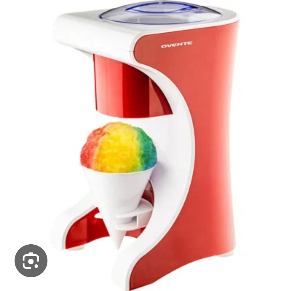 OVENTE Shaved Ice Snow Cone Machine 3.28 lb. NEW